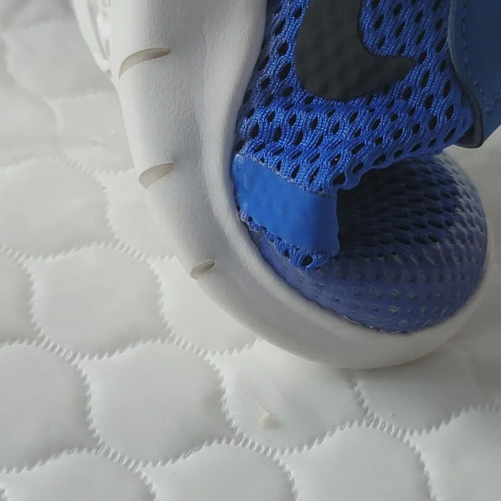 Nike Free Run TDV Kids Toddler Blue Sneakers Shoes Size 6C